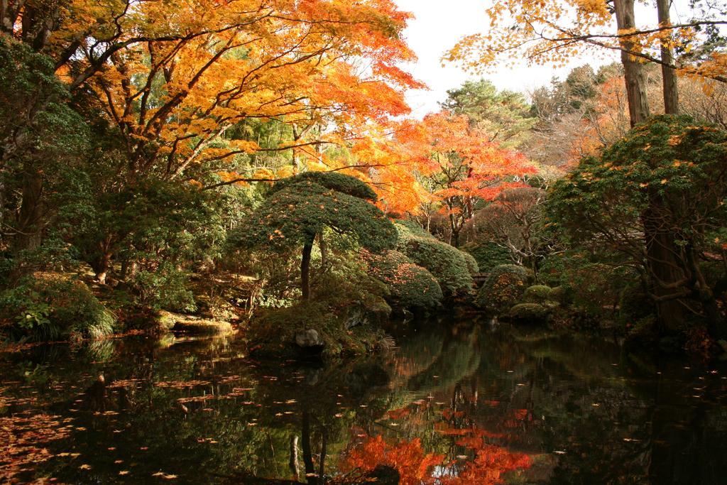 Отель Senkyoro Хаконе Экстерьер фото