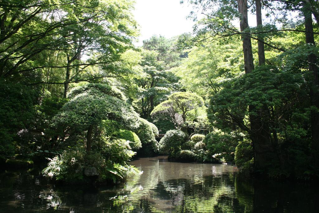 Отель Senkyoro Хаконе Экстерьер фото