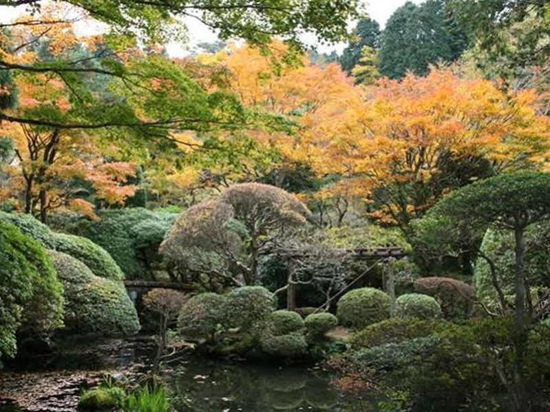 Отель Senkyoro Хаконе Экстерьер фото